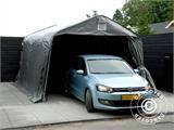 Portable Garage PRO 3.6x4.8x2.68 m, PE, Grey