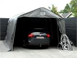 Tenda garage PRO 3,6x4,8x2,68m, PE, Grigio