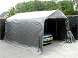 Garažni šator PRO 3,6x4,8x2,68m PE, Siva