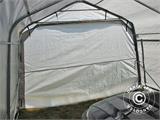 Carpa garaje PRO 3,6x4,8x2,68m, PE, Gris