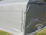 Portable Garage PRO 3.6x4.8x2.68 m, PE, Grey