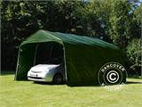 Garažni šator PRO 3,6x4,8x2,68m PVC, Zelena