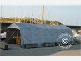 Tenda garage PRO 3,6x8,4x2,68m PE, Grigio