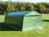 Zeltgarage PRO 3,6x8,4x2,68m PVC, Grün Zeltgarage PRO 3,6x8,4x2,68m PVC, Grün