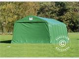 Tenda garage PRO 3,6x8,4x2,68m PVC, Verde