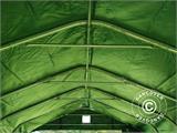 Zeltgarage PRO 3,6x8,4x2,68m PVC, Grün Zeltgarage PRO 3,6x8,4x2,68m PVC, Grün