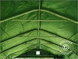 Tenda garage PRO 3,6x8,4x2,68m PVC, Verde