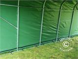 Zeltgarage PRO 3,6x8,4x2,68m PVC, Grün Zeltgarage PRO 3,6x8,4x2,68m PVC, Grün