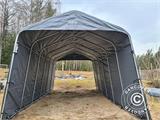 Portable Garage PRO 3.77x7.3x3.18 m PVC, Grey Portable Garage PRO 3.77x7.3x3.18 m PVC, Grey