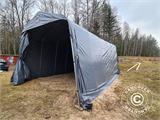 Portable Garage PRO 3.77x7.3x3.18 m PVC, Grey Portable Garage PRO 3.77x7.3x3.18 m PVC, Grey
