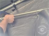 Portable Garage PRO 3.77x7.3x3.18 m PVC, Grey Portable Garage PRO 3.77x7.3x3.18 m PVC, Grey