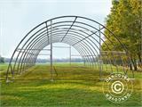 Tunnel agricole 9,15x12x4,5m, PVC, Vert Tunnel agricole 9,15x12x4,5m, PVC, Vert