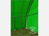 Tunnel agricole 9,15x12x4,5m, PVC, Vert Tunnel agricole 9,15x12x4,5m, PVC, Vert
