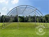 Arched Storage tent 9.15x12x4.5 m, PVC Green