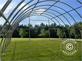 Arched Storage tent 9.15x12x4.5 m, PVC Green