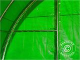 Arched Storage tent 9.15x12x4.5 m, PVC Green