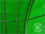 Arched Storage tent 9.15x12x4.5 m, PVC Green