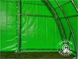 Carpa Agrícola 9,15x12x4,5m, PVC, Verde