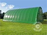 Tunnel agricole 9,15x20x4,5m, PVC, Vert Tunnel agricole 9,15x20x4,5m, PVC, Vert