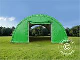 Skladišni šator Arched 9,15x20x4,5m, PVC, Zelena