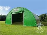 Boogtent 9,15x20x4,5m PVC, Groen