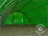 Boogtent 9,15x20x4,5m PVC, Groen