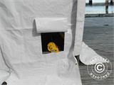 Storage tent Oceancover 5.5x15x4.1x5.3 m, PVC, White Storage tent Oceancover 5.5x15x4.1x5.3 m, PVC, White