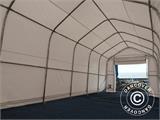 Storage tent Oceancover 5.5x15x4.1x5.3 m, PVC, White Storage tent Oceancover 5.5x15x4.1x5.3 m, PVC, White