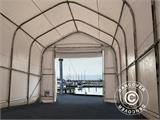 Storage tent Oceancover 5.5x15x4.1x5.3 m, PVC, White Storage tent Oceancover 5.5x15x4.1x5.3 m, PVC, White