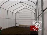 Storage tent Oceancover 5.5x15x4.1x5.3 m, PVC, White Storage tent Oceancover 5.5x15x4.1x5.3 m, PVC, White