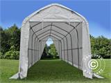 Skladišni šator multiGarage 4x12x4,5x5,5m, Bijelo