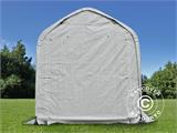 Tenda magazzino multiGarage 4x12x4,5x5,5m, Bianco