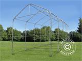 Carpa de almacén multiGarage 4x12x4,5x5,5m, Blanco