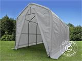 Storage shelter multiGarage 4x14x4.5x5.5 m, White Storage shelter multiGarage 4x14x4.5x5.5 m, White