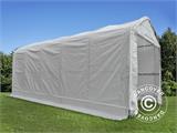 Storage shelter multiGarage 4x14x4.5x5.5 m, White Storage shelter multiGarage 4x14x4.5x5.5 m, White