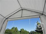 Tenda magazzino multiGarage 4x14x4,5x5,5m, Bianco