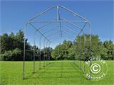 Storage shelter multiGarage 4x14x4.5x5.5 m, White Storage shelter multiGarage 4x14x4.5x5.5 m, White