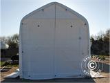 Storage shelter multiGarage 4x14x4.5x5.5 m, White Storage shelter multiGarage 4x14x4.5x5.5 m, White