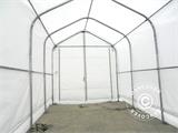 Storage shelter multiGarage 4x14x4.5x5.5 m, White Storage shelter multiGarage 4x14x4.5x5.5 m, White