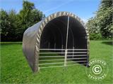 Weidetent 3x6x2,8m, PVC, Groen