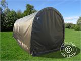 Weidetent 3x3x2,8m, PVC, Groen