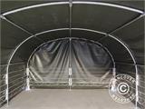 Weidezelt 4x6x2,4m, PVC, Grün Weidezelt 4x6x2,4m, PVC, Grün
