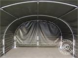 Weidetent 4x6x2,4m, PVC, Groen