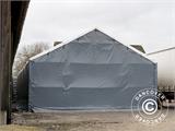 Storage shelter Titanium 7x14x2.5x4.2 m, White/Grey