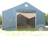 Storage shelter Titanium 8x9x3x5 m, White/Grey Storage shelter Titanium 8x9x3x5 m, White/Grey