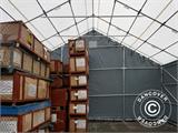 Storage shelter Titanium 8x9x3x5 m, White/Grey Storage shelter Titanium 8x9x3x5 m, White/Grey