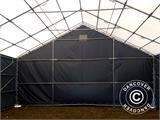 Capannone tenda Titanium 8x9x3x5m, Bianco/Grigio