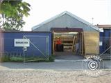 Storage shelter Titanium 8x9x3x5 m, White/Grey Storage shelter Titanium 8x9x3x5 m, White/Grey