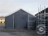 Capannone tenda Titanium 8x16,2x3x5m, Bianco/Grigio