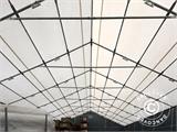 Capannone tenda Titanium 8x16,2x3x5m, Bianco/Grigio